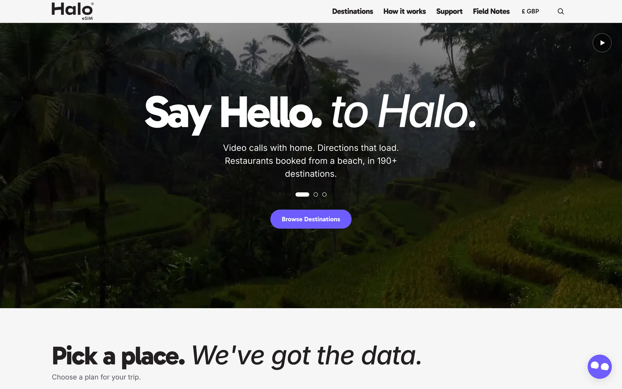 Halo eSIM gallery image