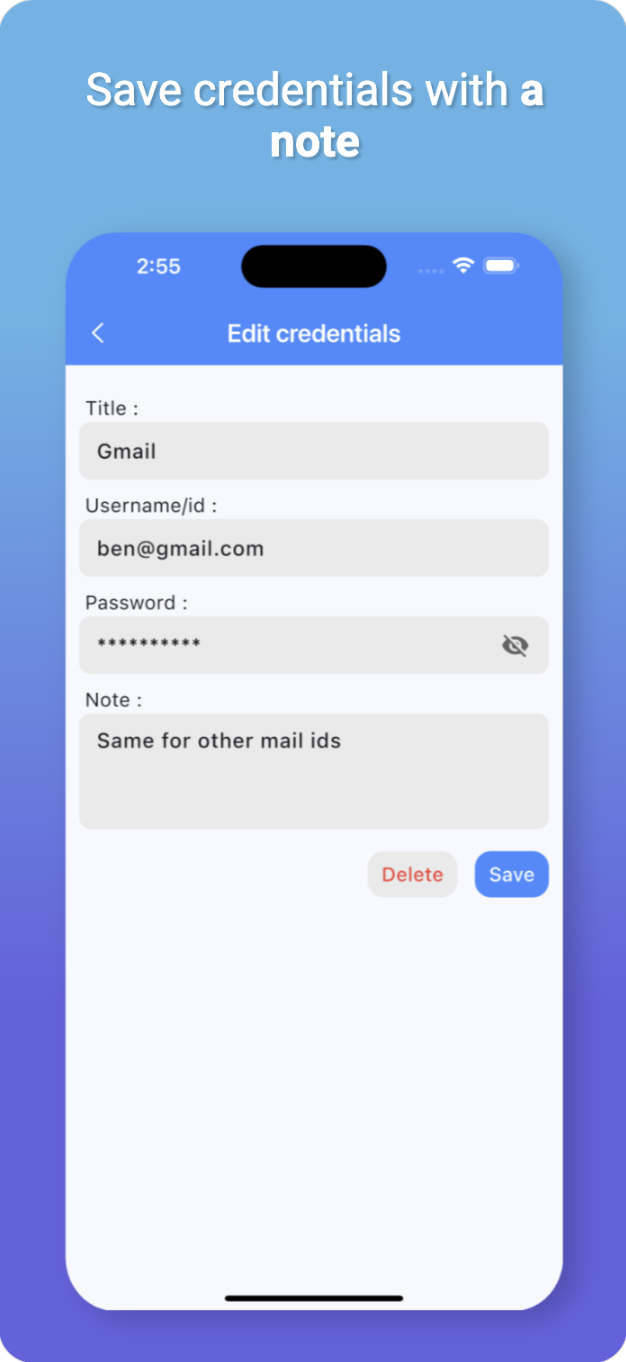 KeepMyKeys - Password Manager media 2