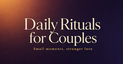 Daily Rituals for Couples gallery image