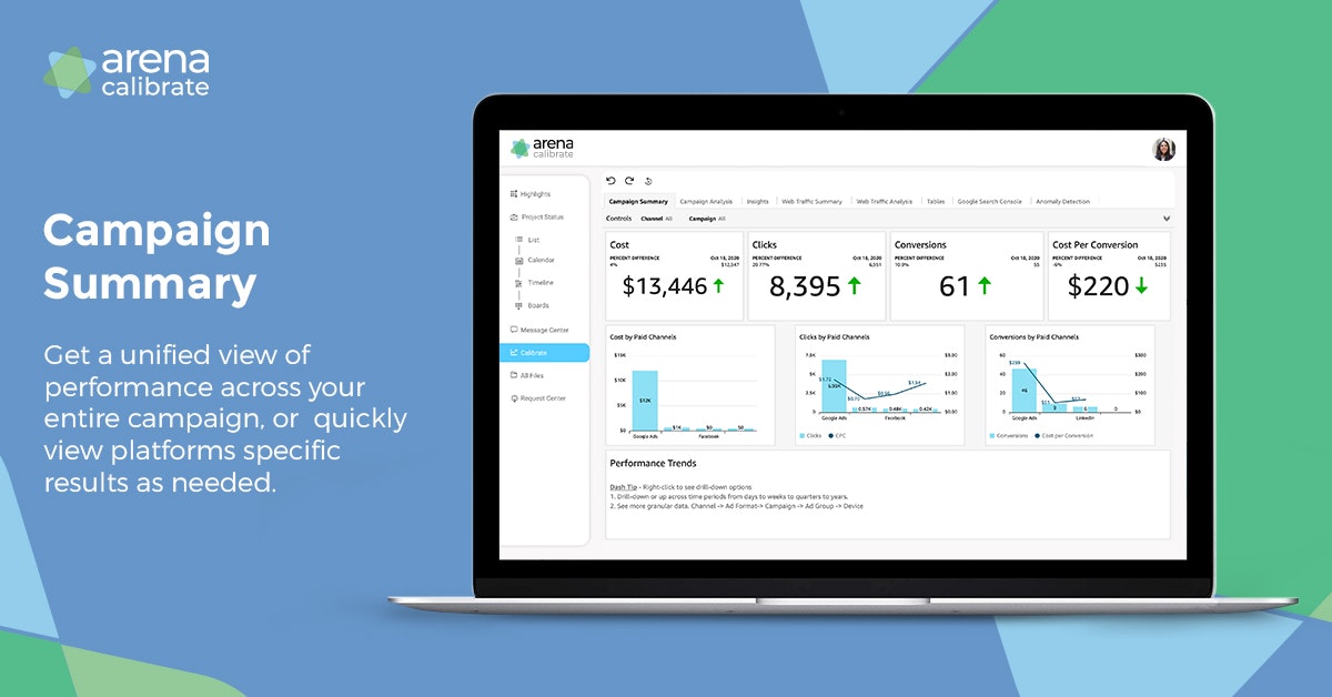 Arena Calibrate gallery image