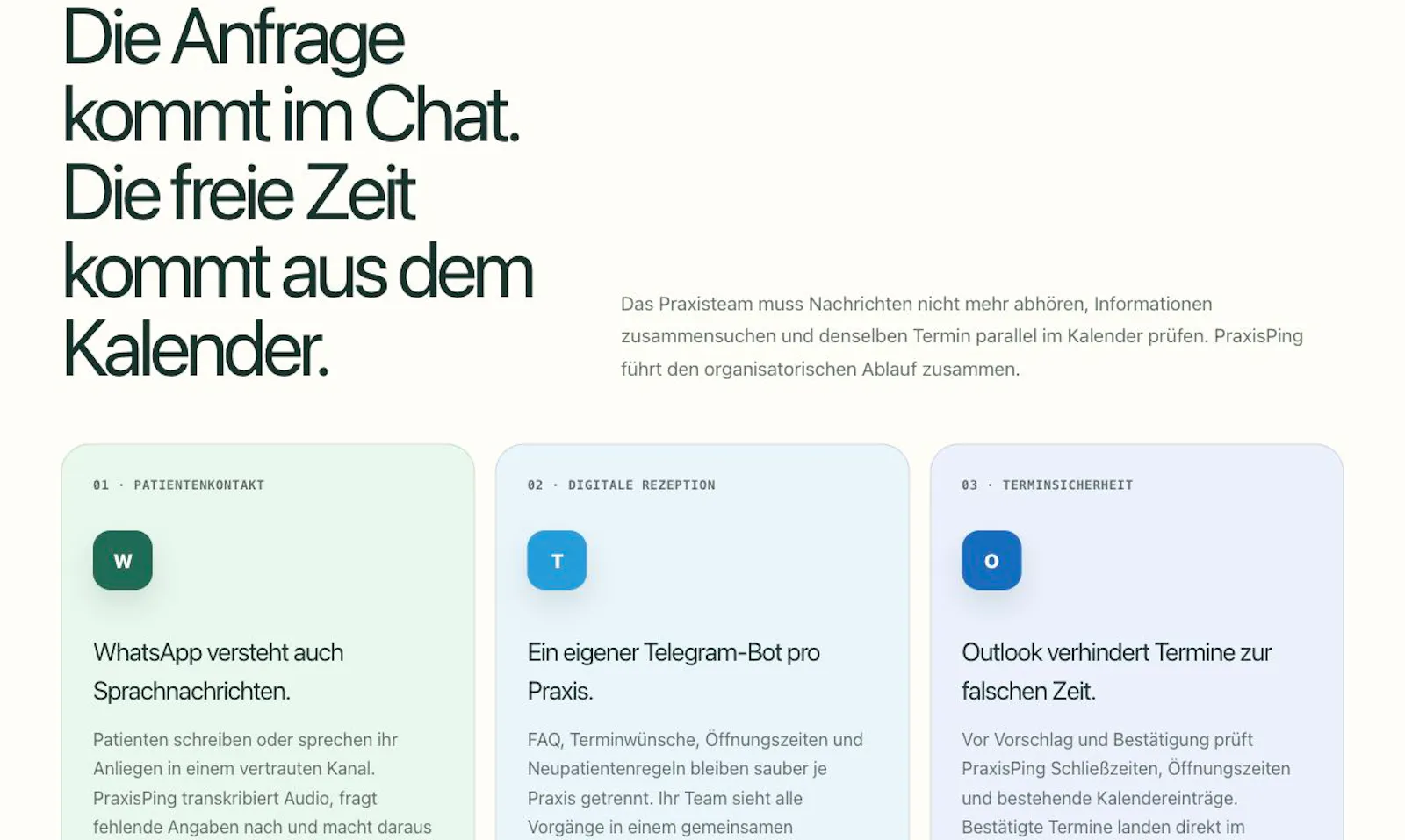PraxisPing screenshot 3