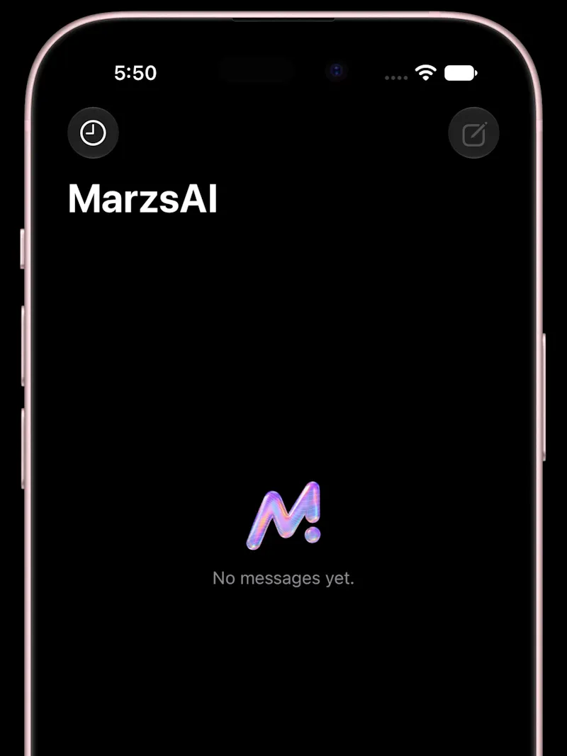 MarzsAi screenshot 1