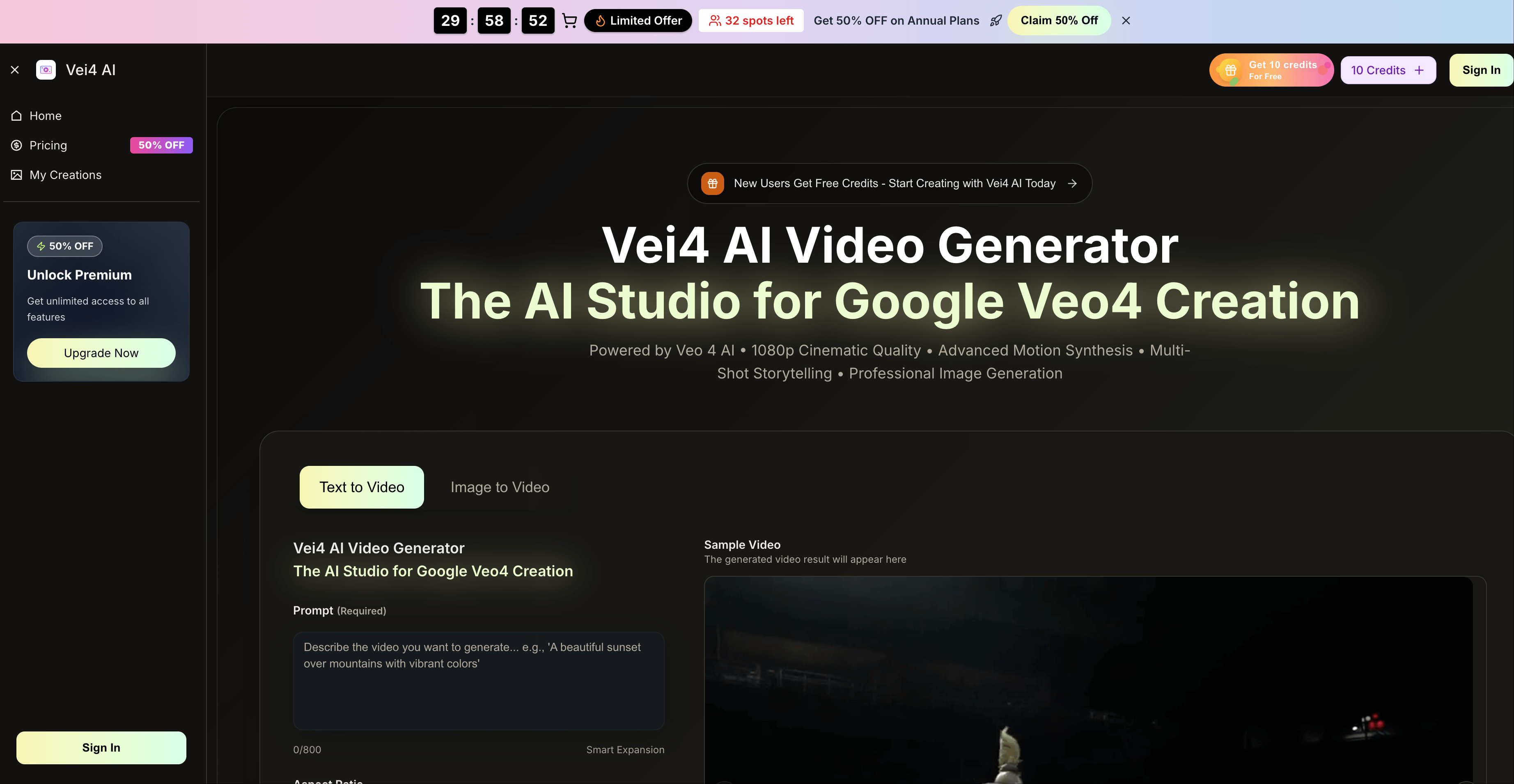 vei4 video gallery image