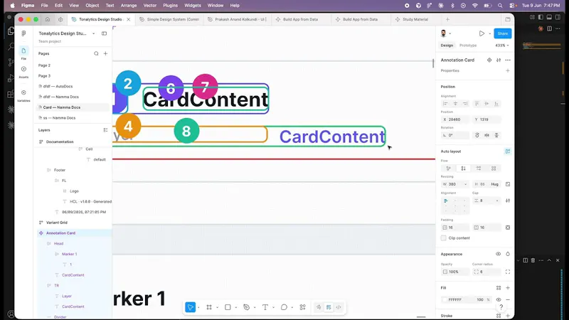 Namma Component Docs by Prakash A K screenshot 1 (video preview)