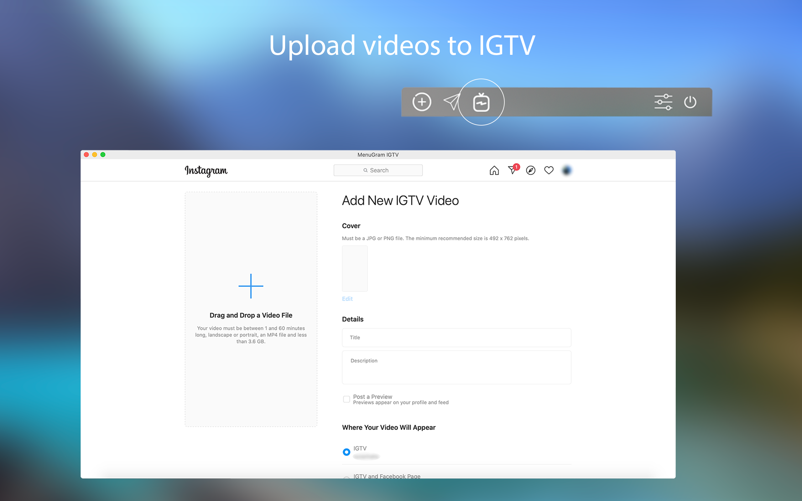 MenuGram gallery image