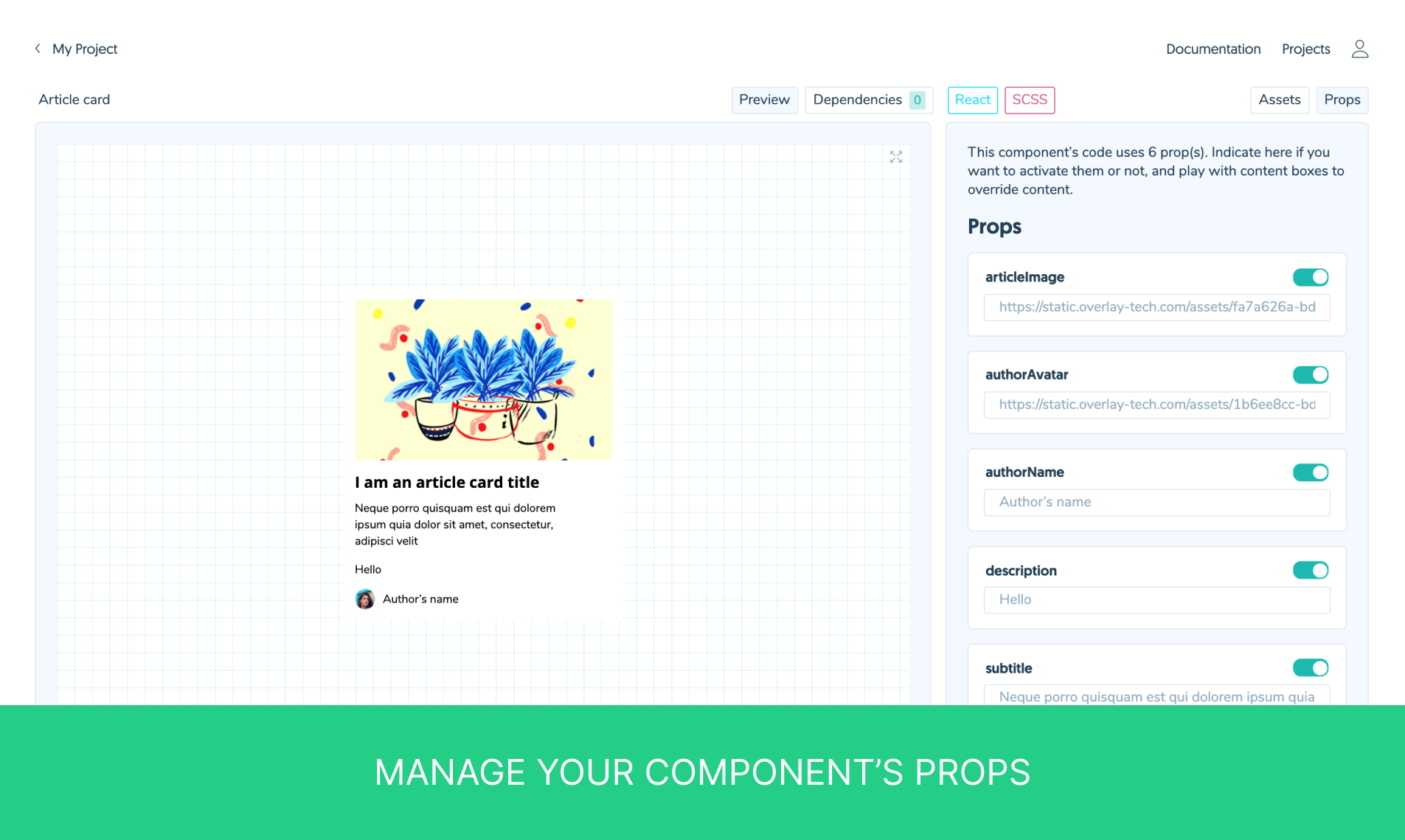 Overlay gallery image