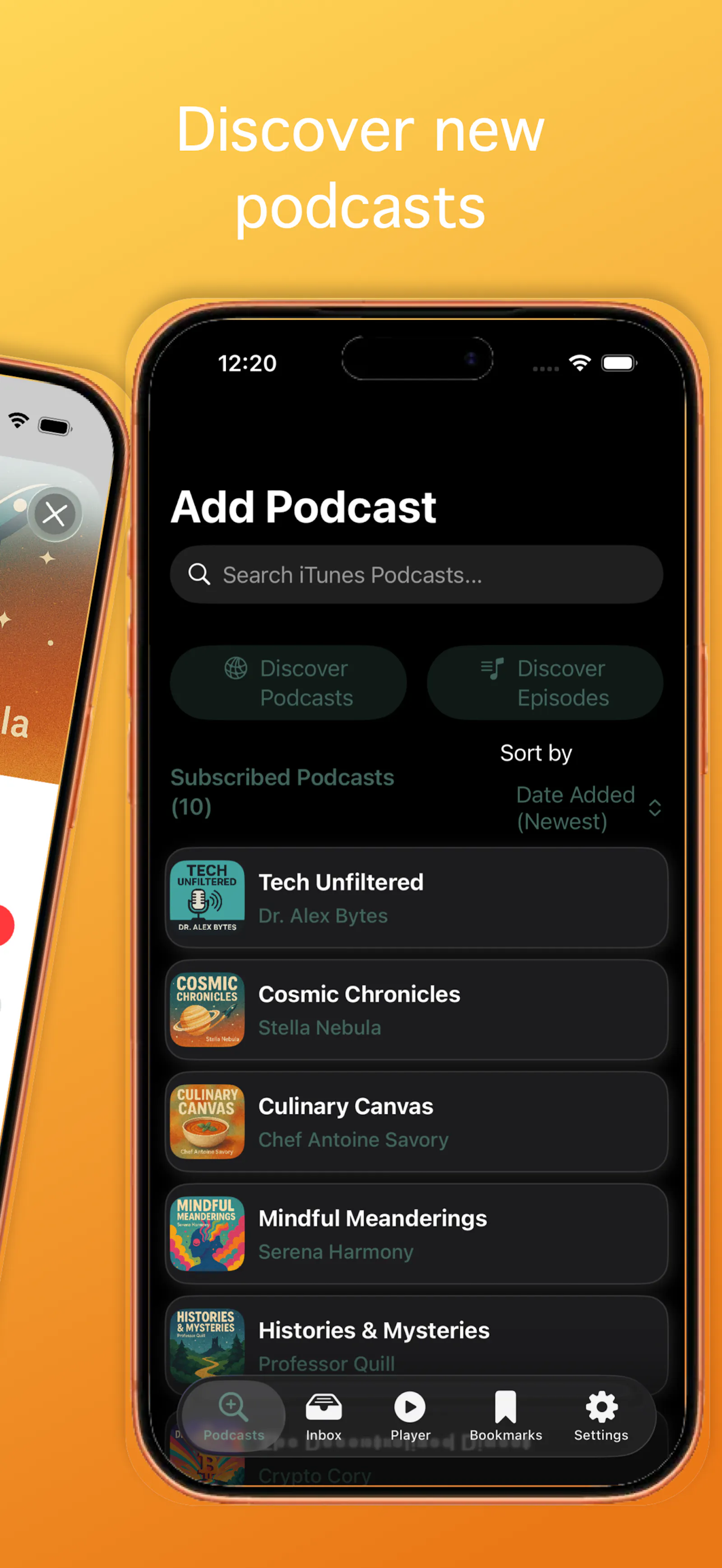 Podcast App screenshot 8