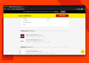 CreativeDEVjobs gallery image