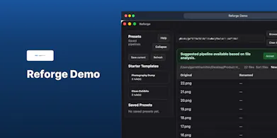 Reforge gallery image