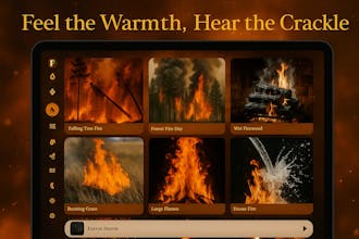 Peaceful Night: Sleep & Calm Sounds gallery image