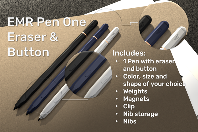 Виртуозрибция EMR Pen One медиа 4