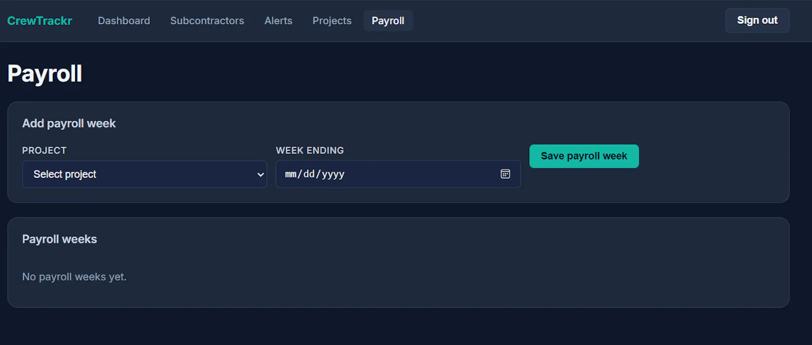 CrewTrackr screenshot 6