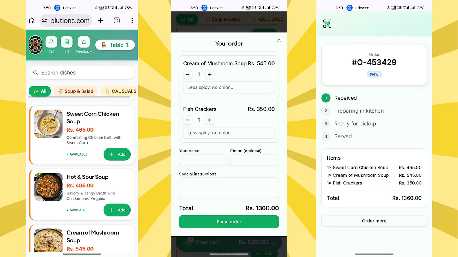 ScanServe screenshot 5