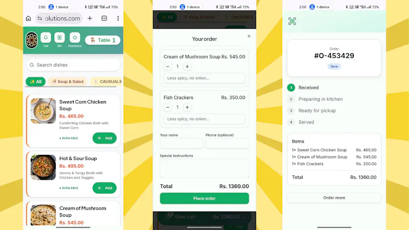 ScanServe screenshot 5