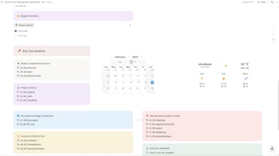 Construction OS for Notion gallery image