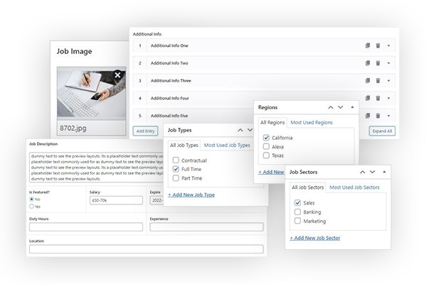 Addons de recrutamento media 4