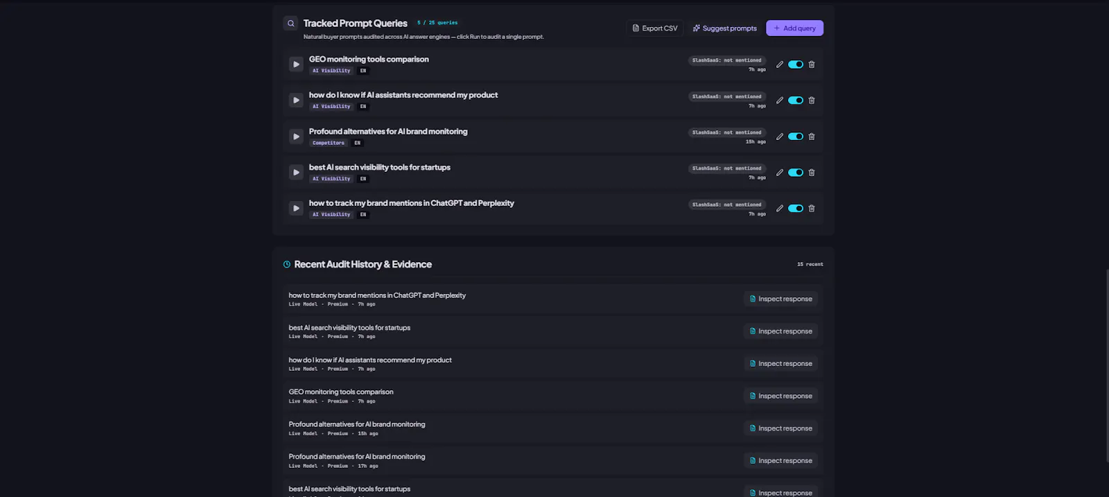 SlashSaaS screenshot 3