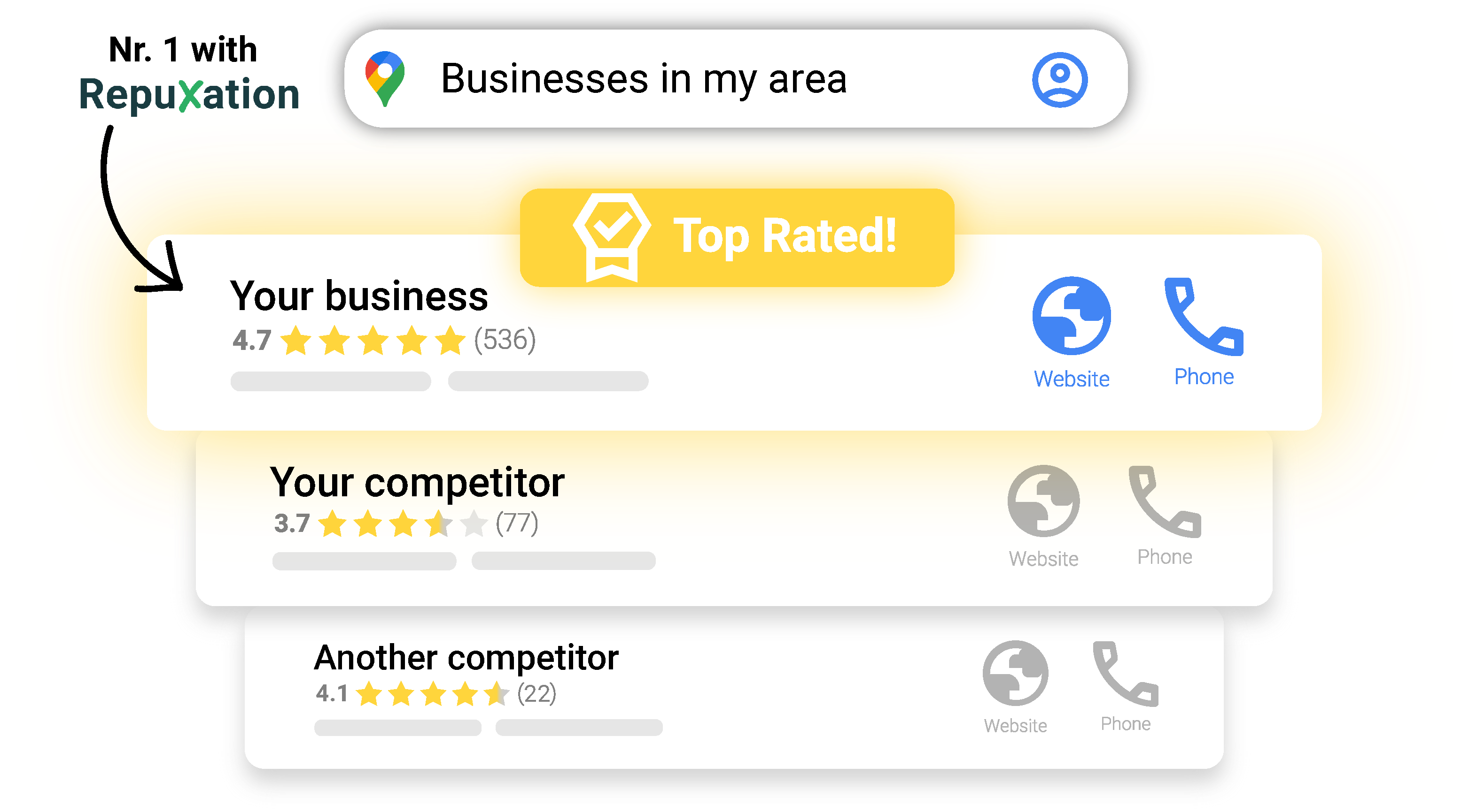 startuptile Repuxation-Grow your Business with Google Reviews.
