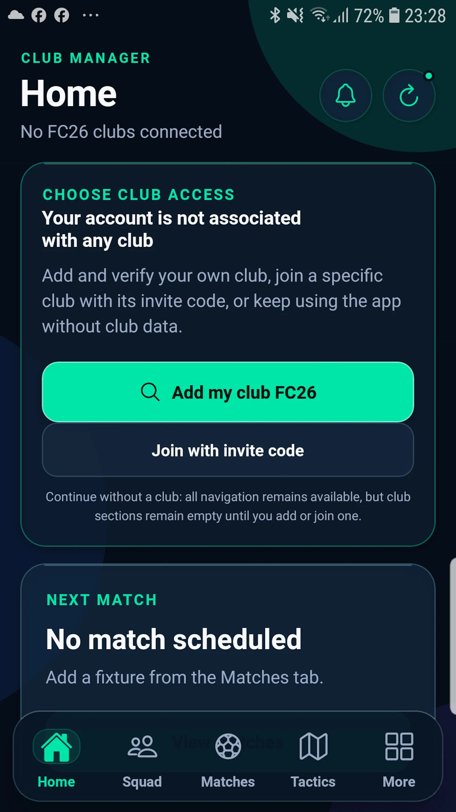 ClubBoard screenshot 1