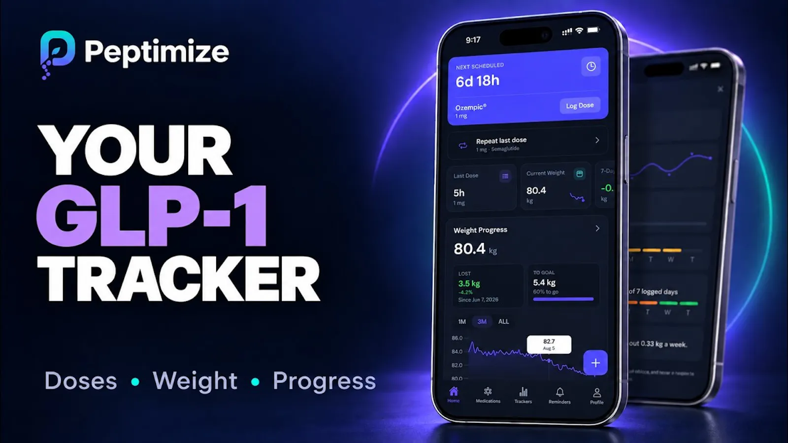 Peptimize screenshot 1 (video preview)