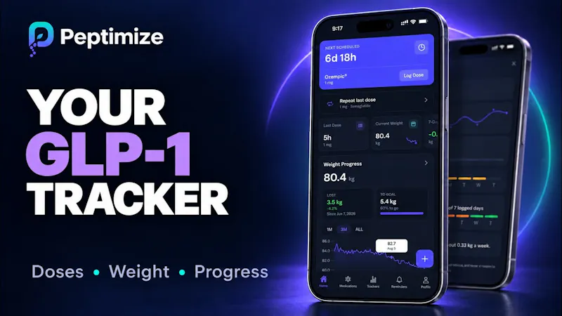 Peptimize screenshot 1 (video preview)