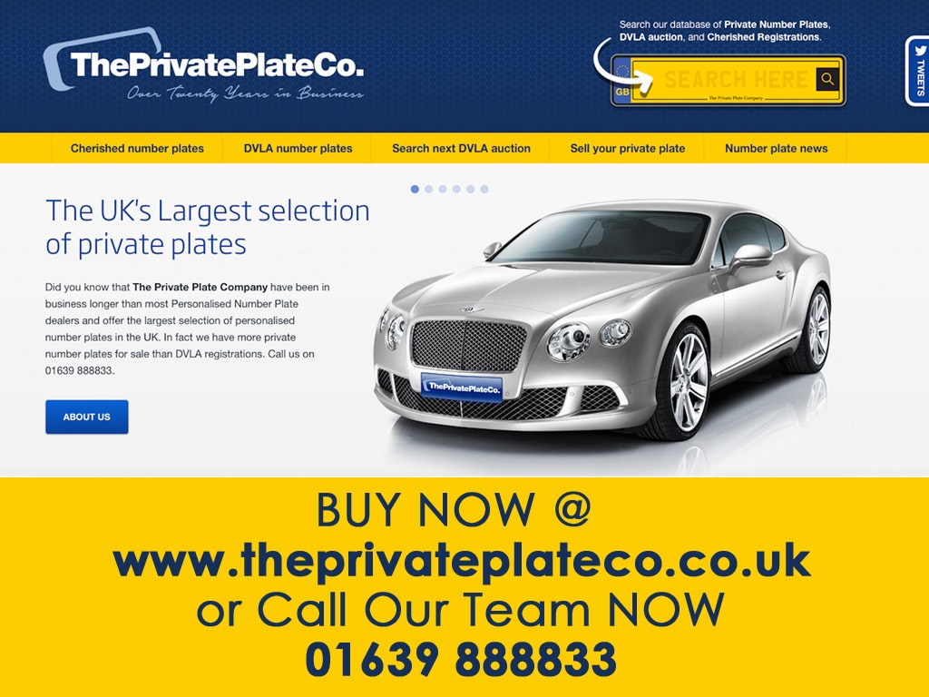 DVLA Private Number Plates gallery image