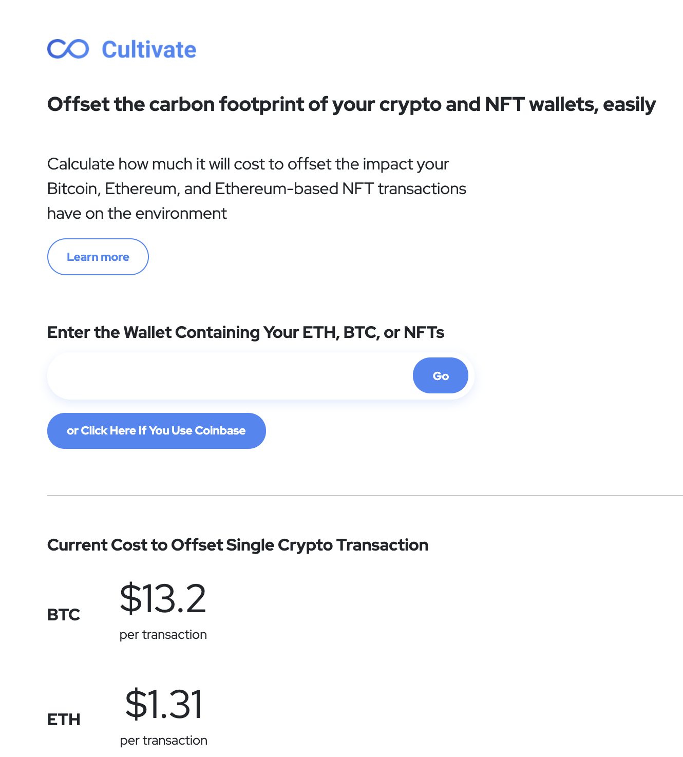 CryptoClean - Offset Crypto CO2 gallery image