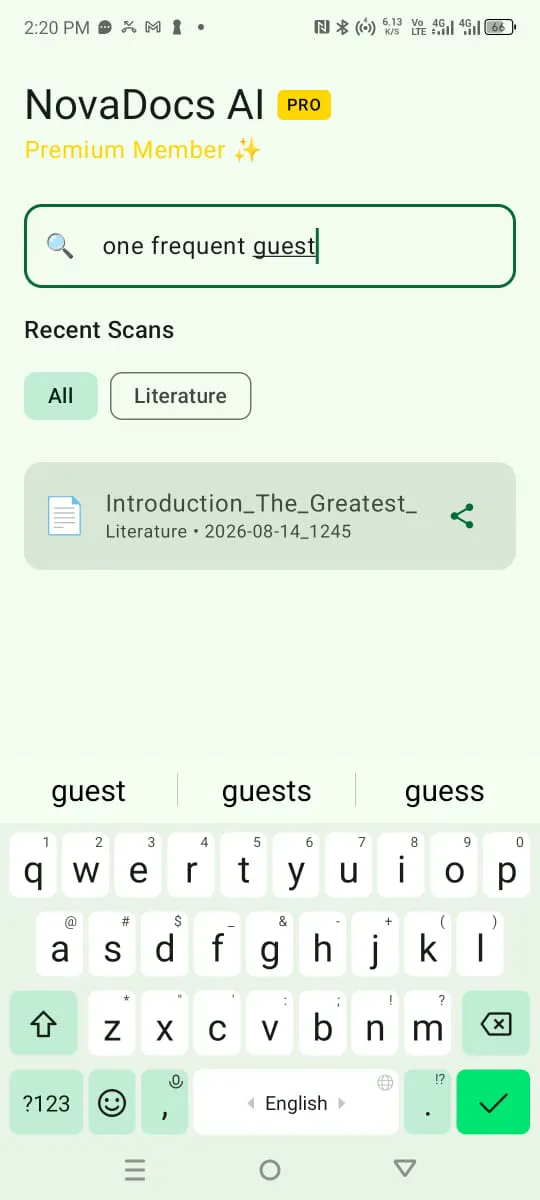 NovaDocs AI: Your Personal AI Secretary 截图 6