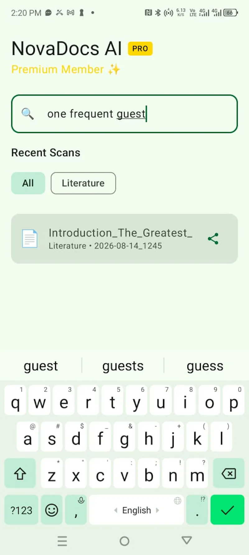NovaDocs AI: Your Personal AI Secretary screenshot 6