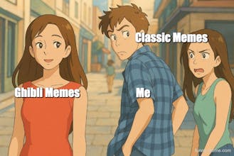 Ghibli Meme Generator gallery image