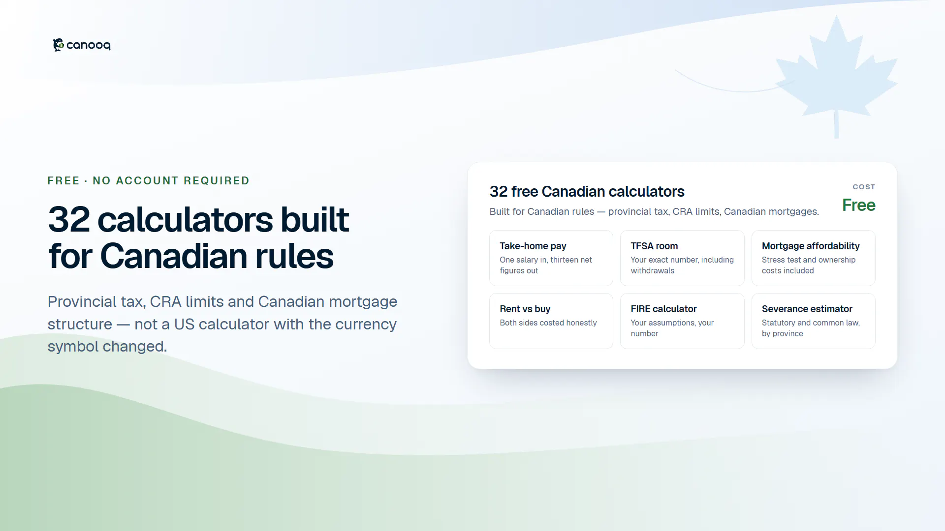 Canooq.ca gallery image
