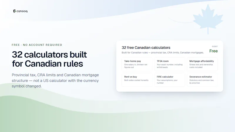 Canooq.ca screenshot 2