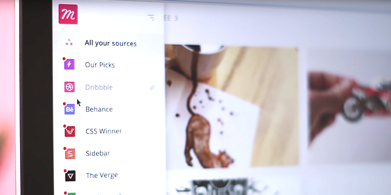 InVision + Muzli gallery image