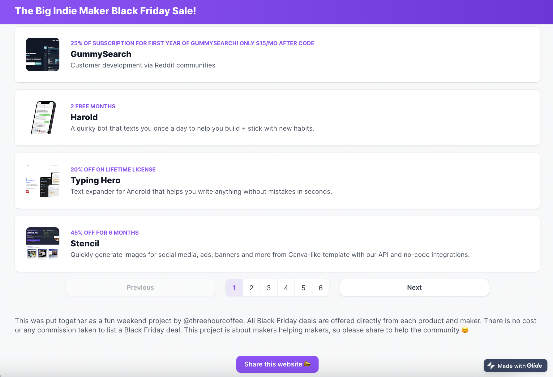 The Big Indie Maker Black Friday Sale 🥳 gallery image