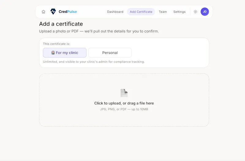 CredPulse screenshot 6