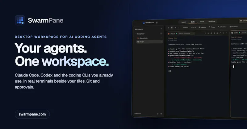 SwarmPane screenshot 2