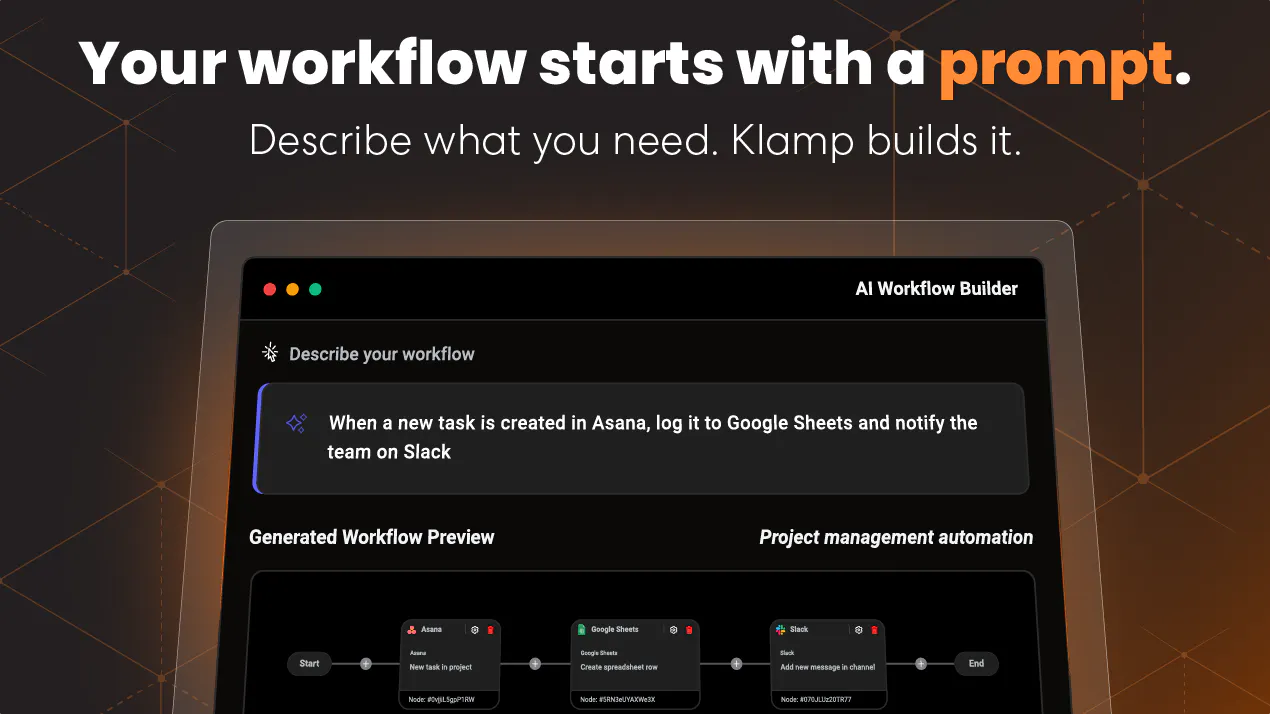 Klamp.ai product
