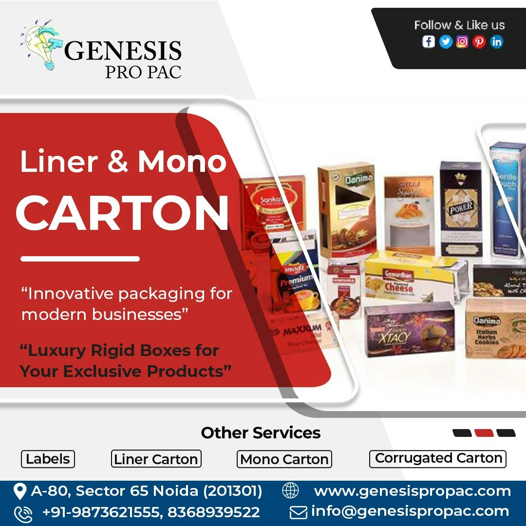 Liner ve Mono Karton Üreticileri Noida
