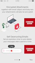 Secure Swiss Data Encrypted Mobile App gallery image