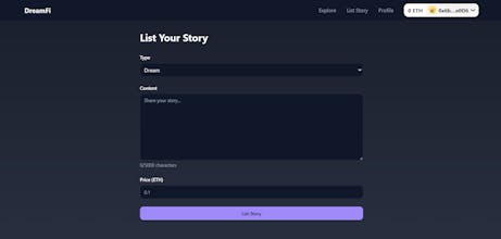 DreamFi gallery image