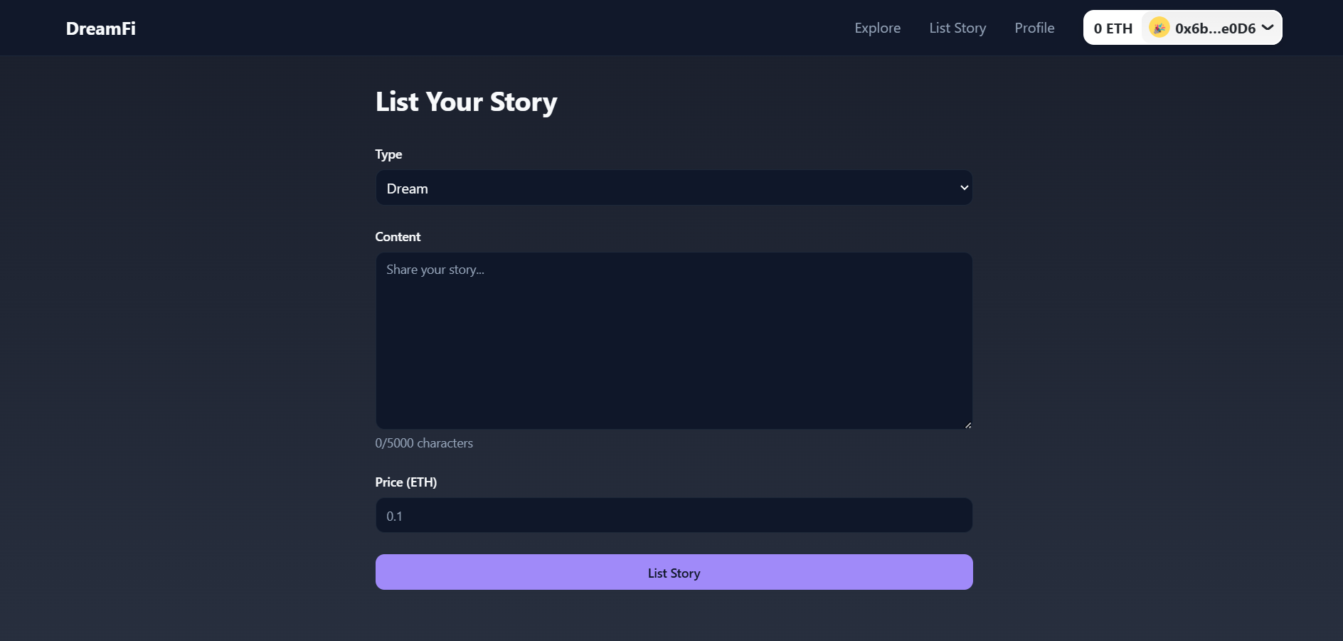Dreamfi - Convierte los sueños de tu última noche en valor media 2