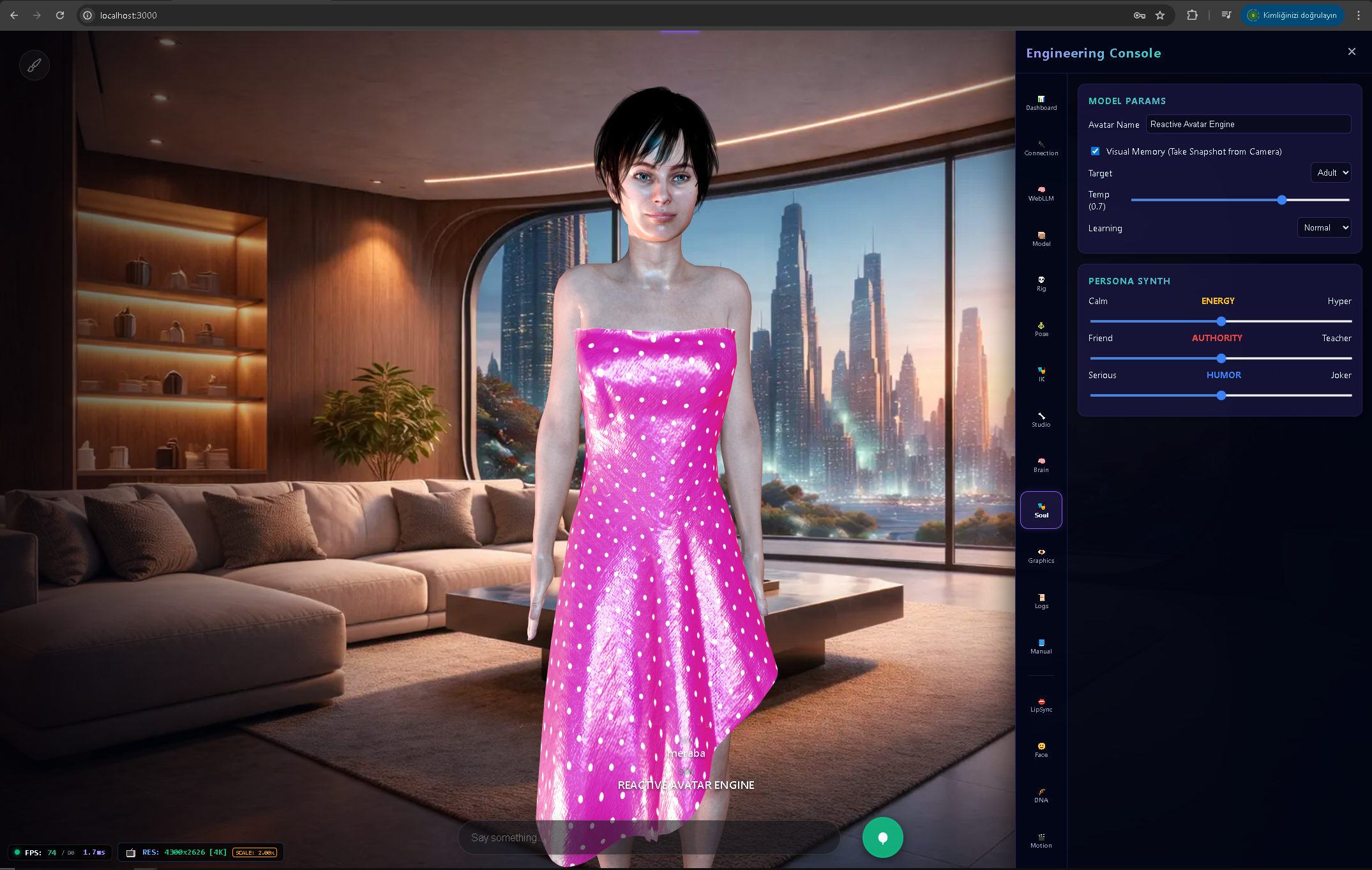 REA AVATAR ENGINE gallery image