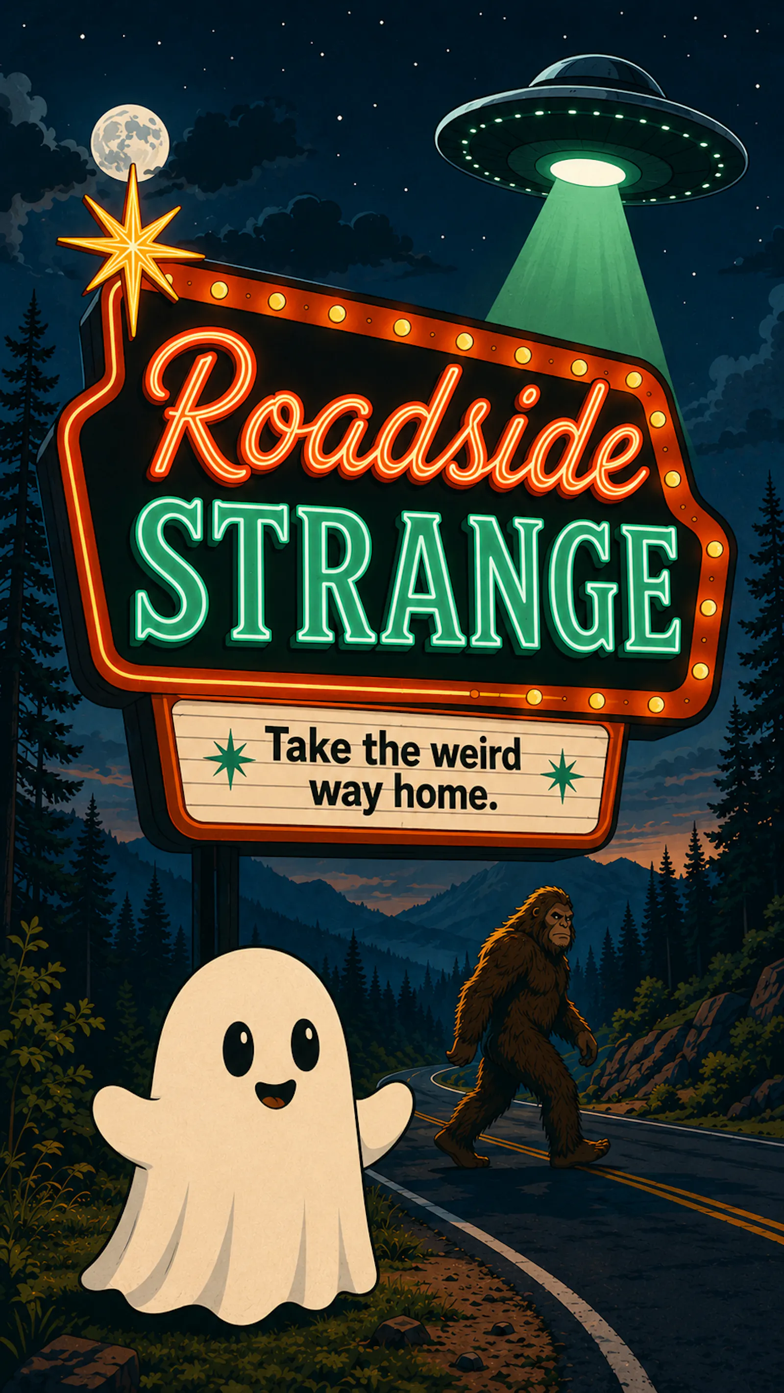 Roadside Strange screenshot 2