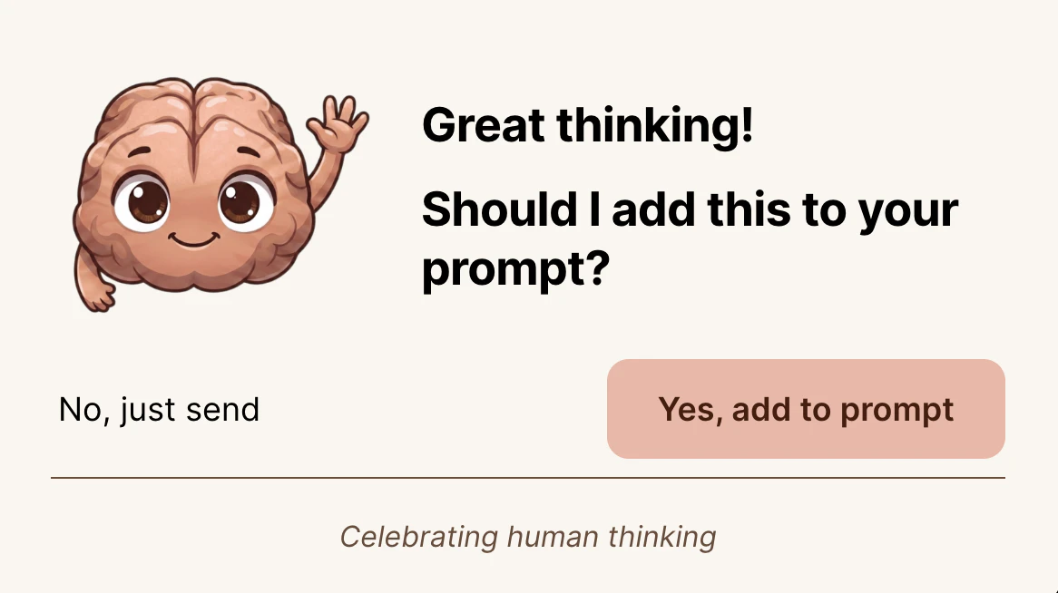 Cogni — Your Thinking Companion gallery image