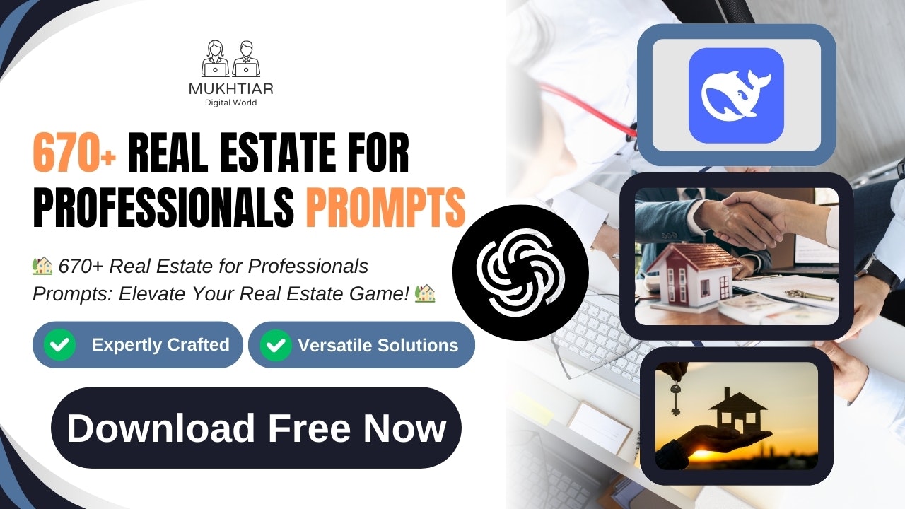 Real Estate for Professionals Prompts gallery image