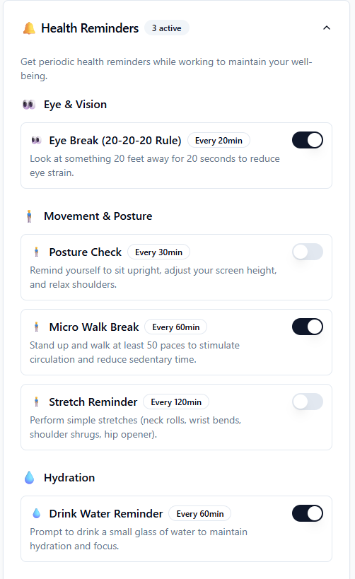 TimeTrackr gallery image