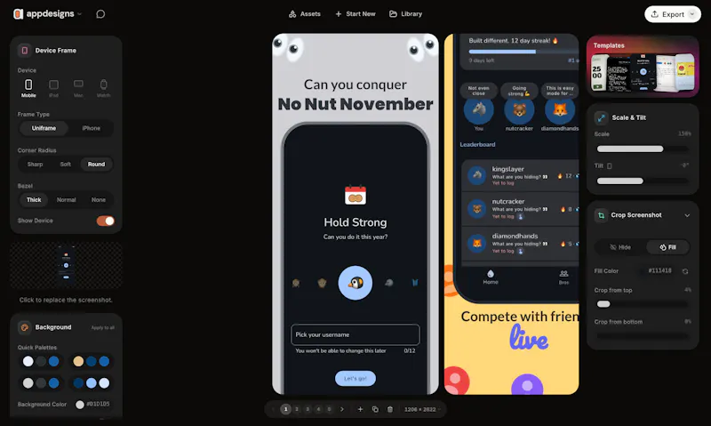 appdesigns screenshot 4