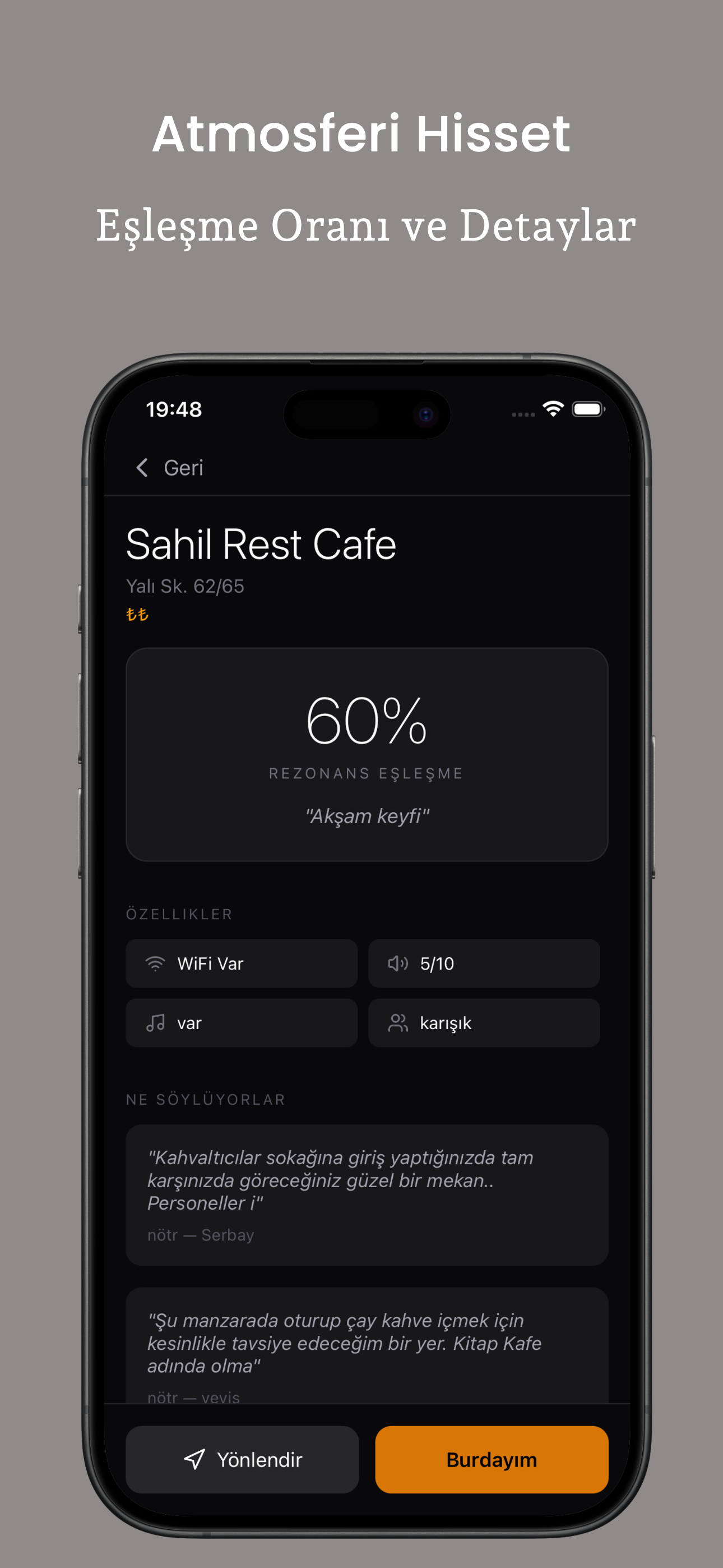 Resonance - Screenshot 3 showing product features and functionality