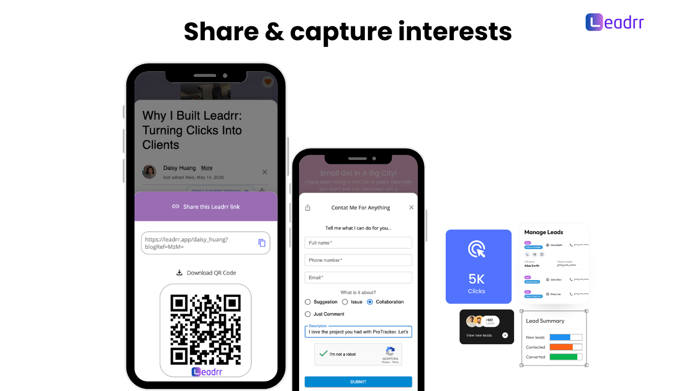 Média Plomb - Lien dans Bio qui transforme les clics en clients 2