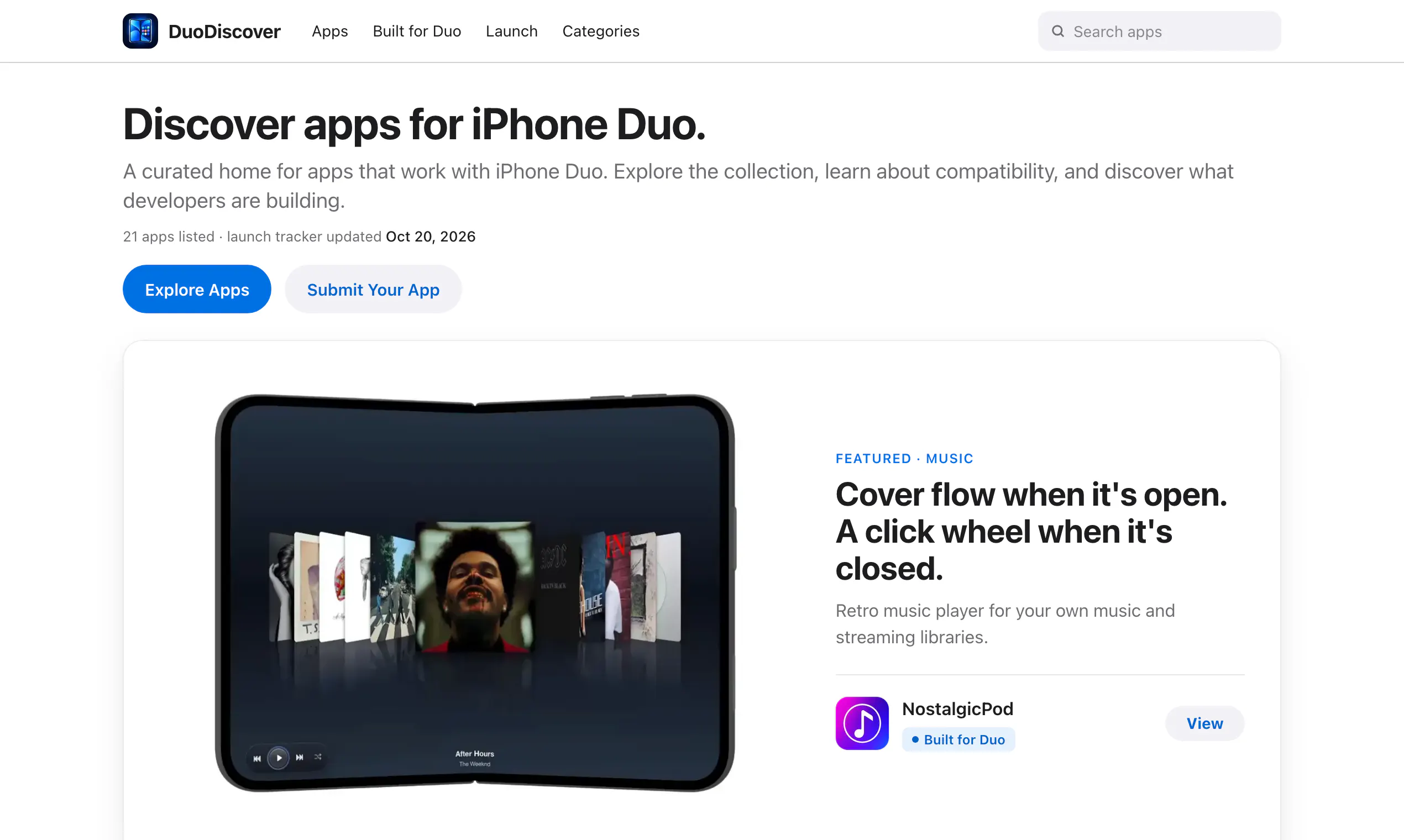 DuoDiscover gallery image